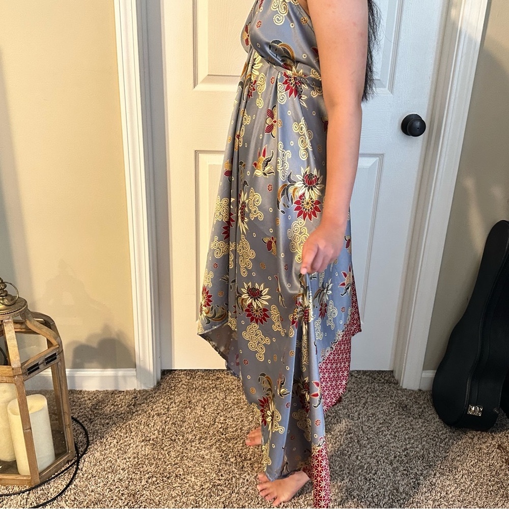 Beach Balinesse style batik dress
